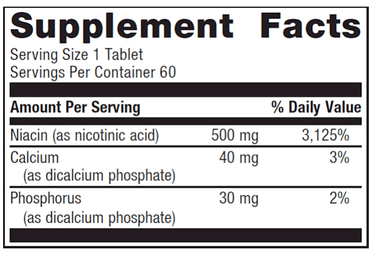 Niatain 60 tabs * Metagenics Supplement - Conners Clinic